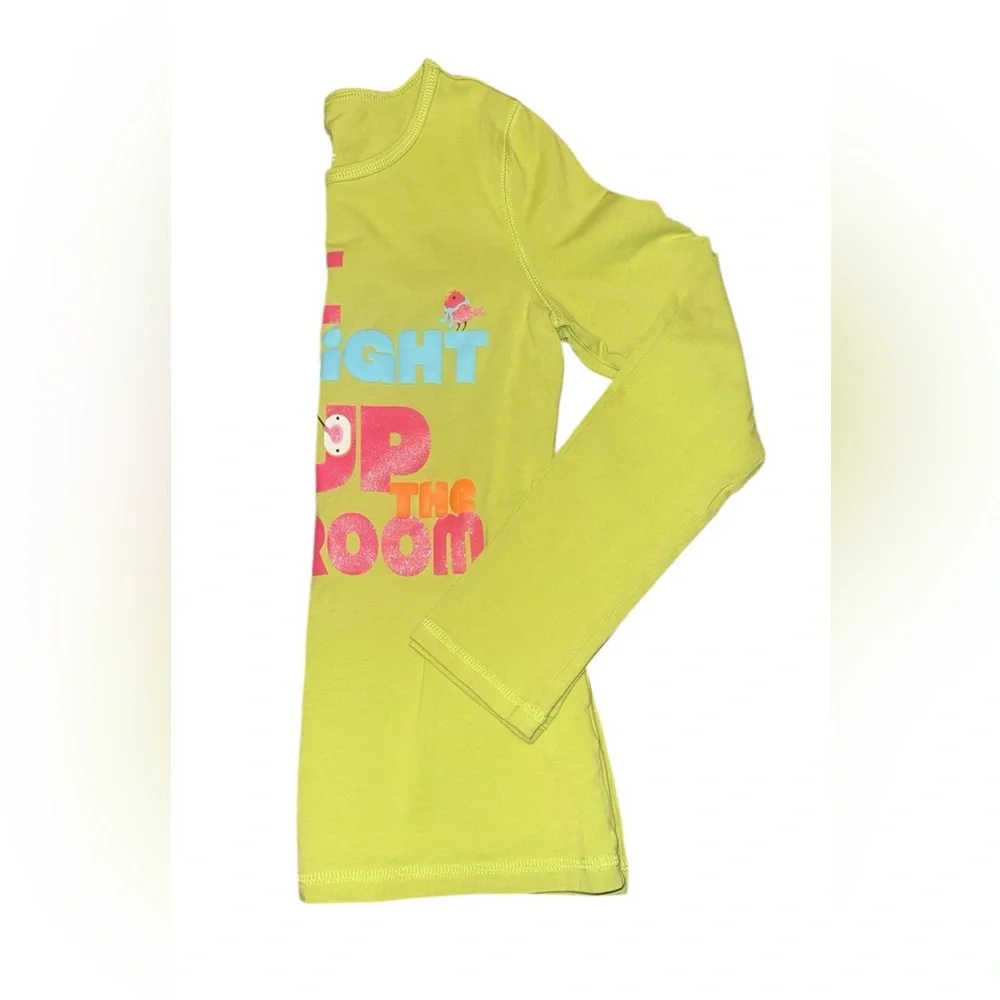 J khaki Light Up the Room Kids Shirt - Green